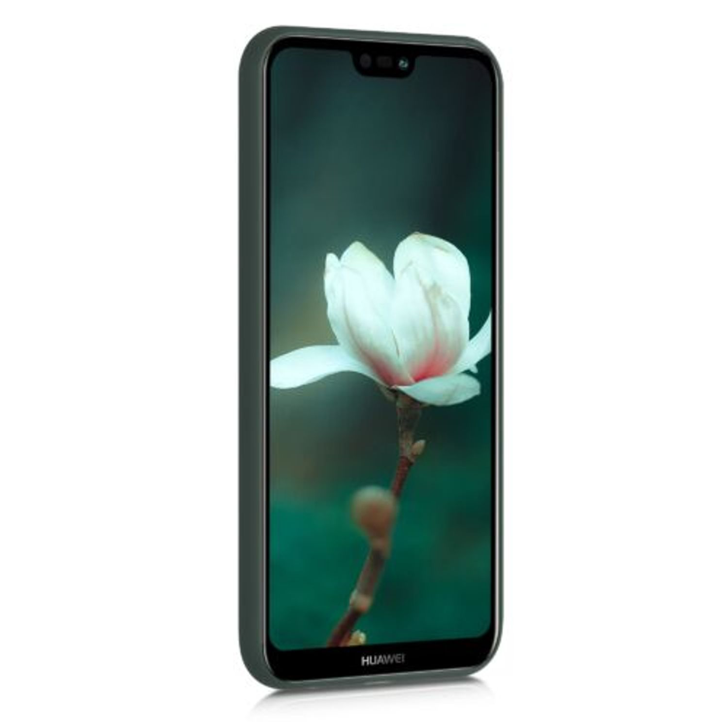 Husa pentru Huawei P20 Lite, Silicon, Verde, 44358.169 fotografia produsului View 5 L