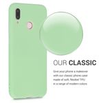 Husa pentru Huawei P20 Lite, Silicon, Verde, 44358.50 fotografia produsului View 4 S
