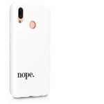 Husa pentru Huawei P20 Lite, Silicon, Alb, 46534.02 fotografia produsului View 8 S