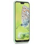 Husa pentru Huawei P20 Lite, Silicon, Verde, 44358.50 fotografia produsului View 3 S