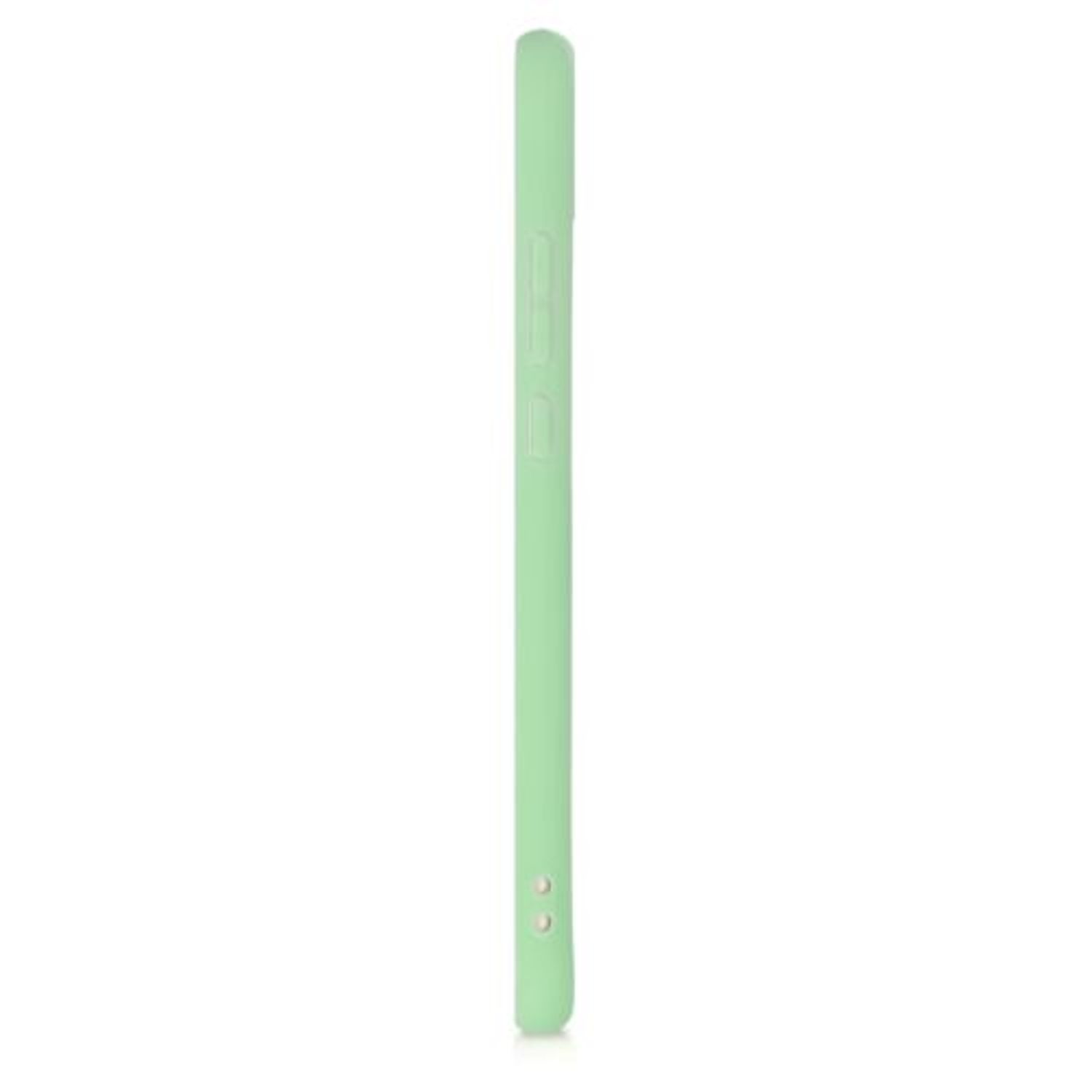 Husa pentru Huawei P20 Lite, Silicon, Verde, 44358.50 fotografia produsului View 5 L