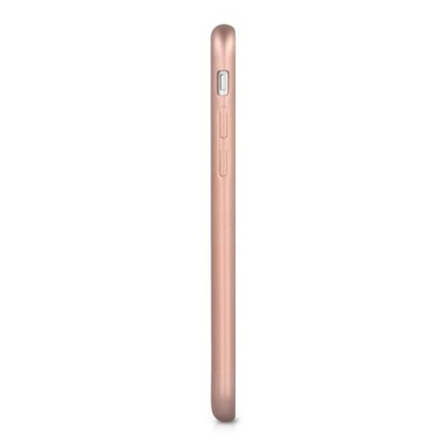 Husa pentru Apple iPhone 8/iPhone 7/iPhone SE 2, Silicon, Rose Gold, 40350.31 fotografia produsului View 12 L