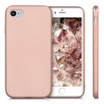 Husa pentru Apple iPhone 8/iPhone 7/iPhone SE 2, Silicon, Rose Gold, 40350.31 fotografia produsului View 15 S