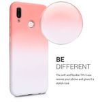Husa pentru Huawei P20 Lite, Silicon, Roz, 45769.02 fotografia produsului View 3 S