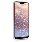 Husa pentru Huawei P20 Lite, Silicon, Roz, 45769.02 fotografia produsului View 5 S
