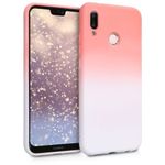 Husa pentru Huawei P20 Lite, Silicon, Roz, 45769.02 fotografia produsului