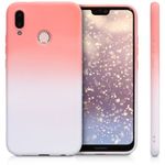 Husa pentru Huawei P20 Lite, Silicon, Roz, 45769.02 fotografia produsului View 2 S