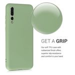 Husa pentru Huawei P20 Pro, Silicon, Verde, 51814.174 fotografia produsului View 5 S