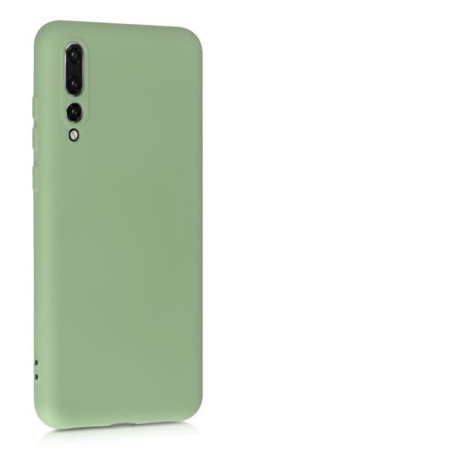 Husa pentru Huawei P20 Pro, Silicon, Verde, 51814.174 fotografia produsului View 9 L
