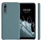Husa pentru Huawei P20 Pro, Silicon, Verde, 47706.207 fotografia produsului View 2 S