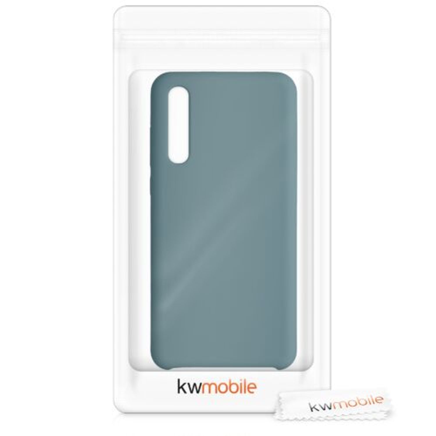 Husa pentru Huawei P20 Pro, Silicon, Verde, 47706.207 fotografia produsului View 7 L