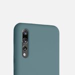 Husa pentru Huawei P20 Pro, Silicon, Verde, 47706.207 fotografia produsului View 8 S