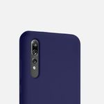 Husa pentru Huawei P20 Pro, Silicon, Albastru, 47706.182 fotografia produsului View 7 S