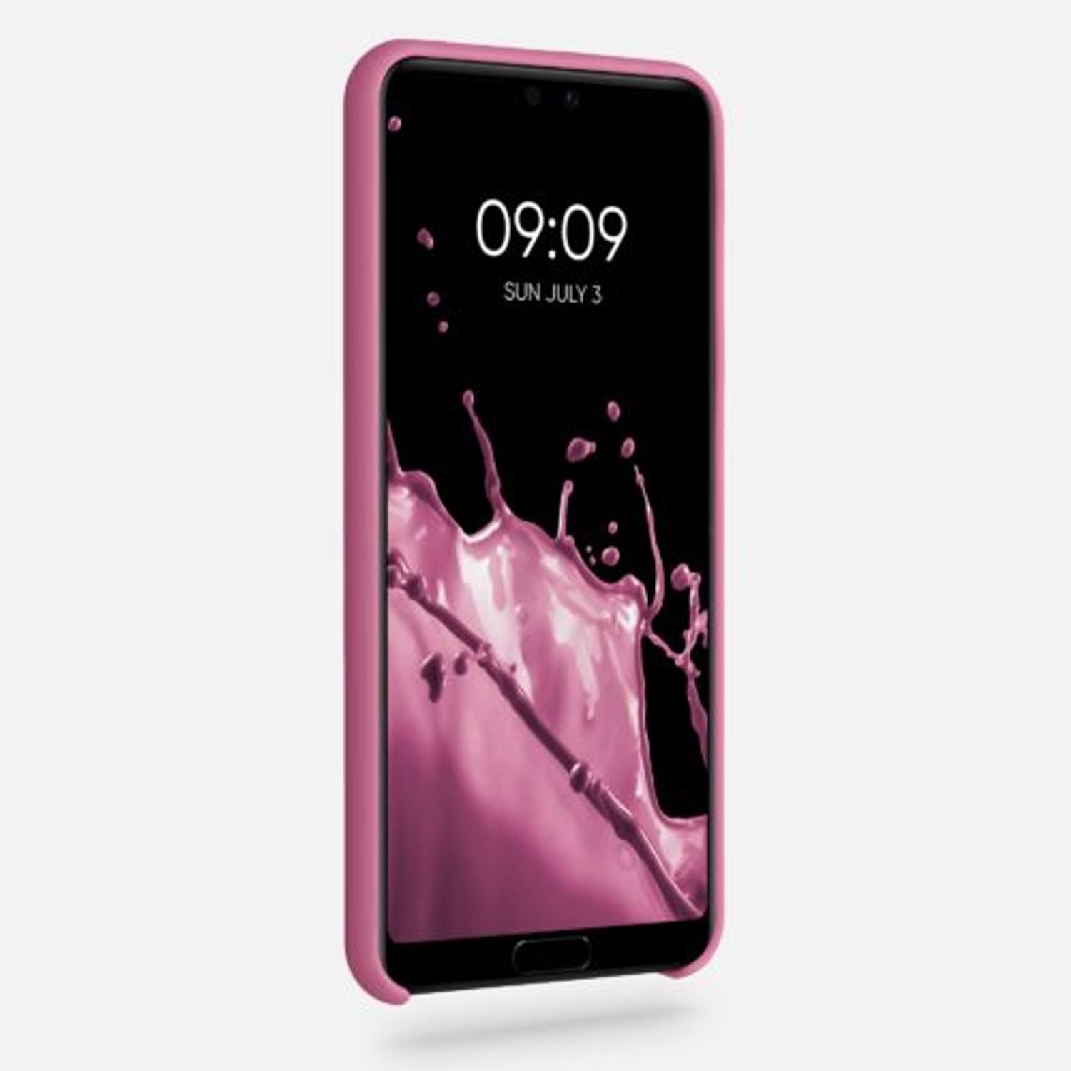 Husa pentru Huawei P20 Pro, Silicon, Roz, 47706.212 fotografia produsului View 3 L