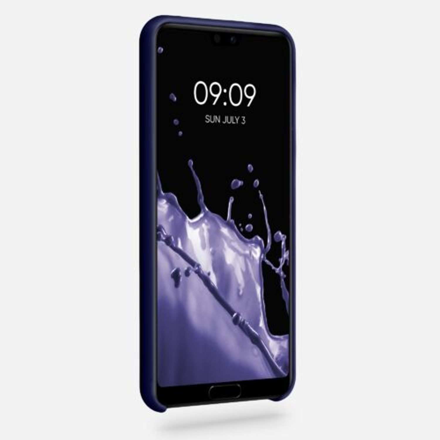 Husa pentru Huawei P20 Pro, Silicon, Albastru, 47706.182 fotografia produsului View 3 L