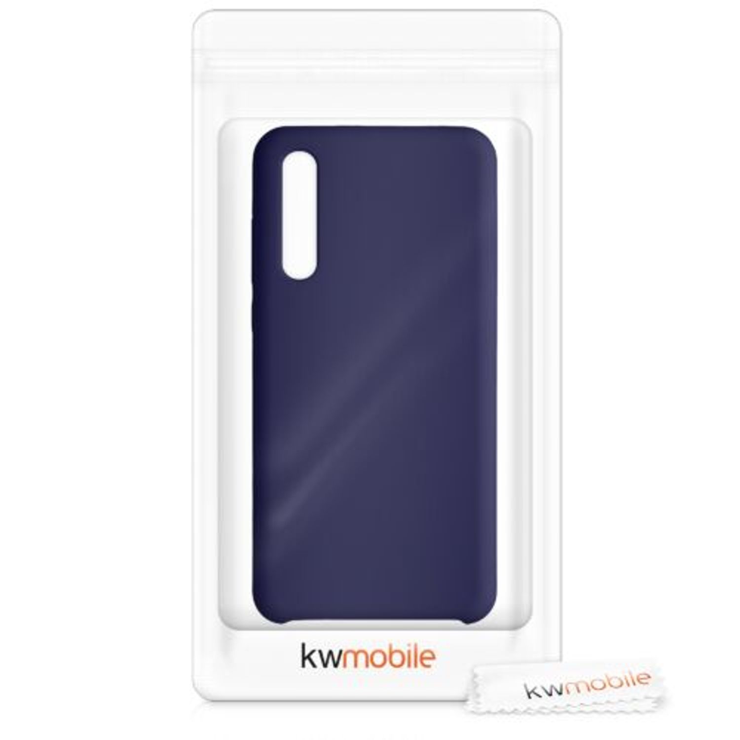 Husa pentru Huawei P20 Pro, Silicon, Albastru, 47706.182 fotografia produsului View 8 L