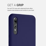 Husa pentru Huawei P20 Pro, Silicon, Albastru, 47706.182 fotografia produsului View 5 S