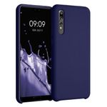 Husa pentru Huawei P20 Pro, Silicon, Albastru, 47706.182 fotografia produsului