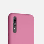 Husa pentru Huawei P20 Pro, Silicon, Roz, 47706.212 fotografia produsului View 8 S