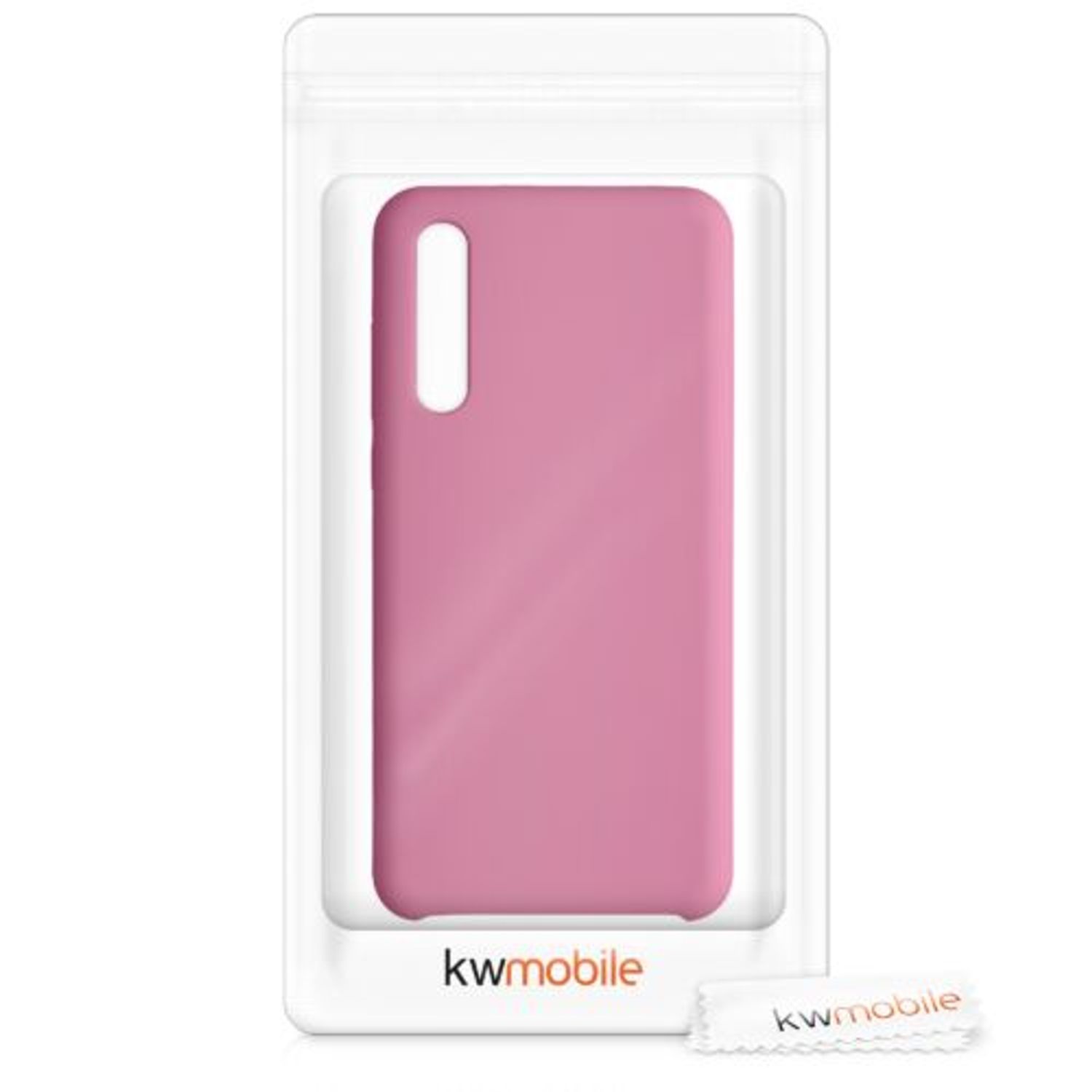 Husa pentru Huawei P20 Pro, Silicon, Roz, 47706.212 fotografia produsului View 7 L