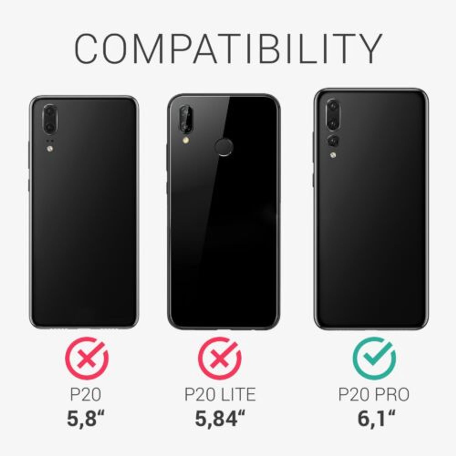 Husa pentru Huawei P20 Pro, Silicon, Roz, 47706.212 fotografia produsului View 6 L