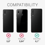 Husa pentru Huawei P20 Pro, Silicon, Albastru, 47706.182 fotografia produsului View 6 S