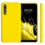 Husa pentru Huawei P20 Pro, Silicon, Galben, 47706.165 fotografia produsului View 2 S