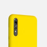 Husa pentru Huawei P20 Pro, Silicon, Galben, 47706.165 fotografia produsului View 8 S