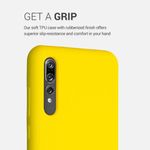 Husa pentru Huawei P20 Pro, Silicon, Galben, 47706.165 fotografia produsului View 4 S