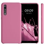 Husa pentru Huawei P20 Pro, Silicon, Roz, 47706.212 fotografia produsului View 2 S