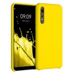 Husa pentru Huawei P20 Pro, Silicon, Galben, 47706.165 fotografia produsului