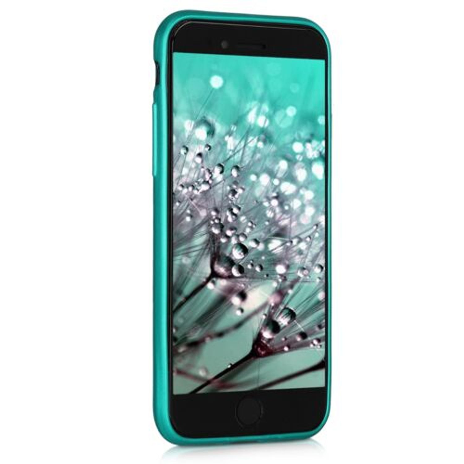 Husa pentru Apple iPhone 8/iPhone 7/iPhone SE 2, Silicon, Verde, 40350.128 fotografia produsului View 3 L
