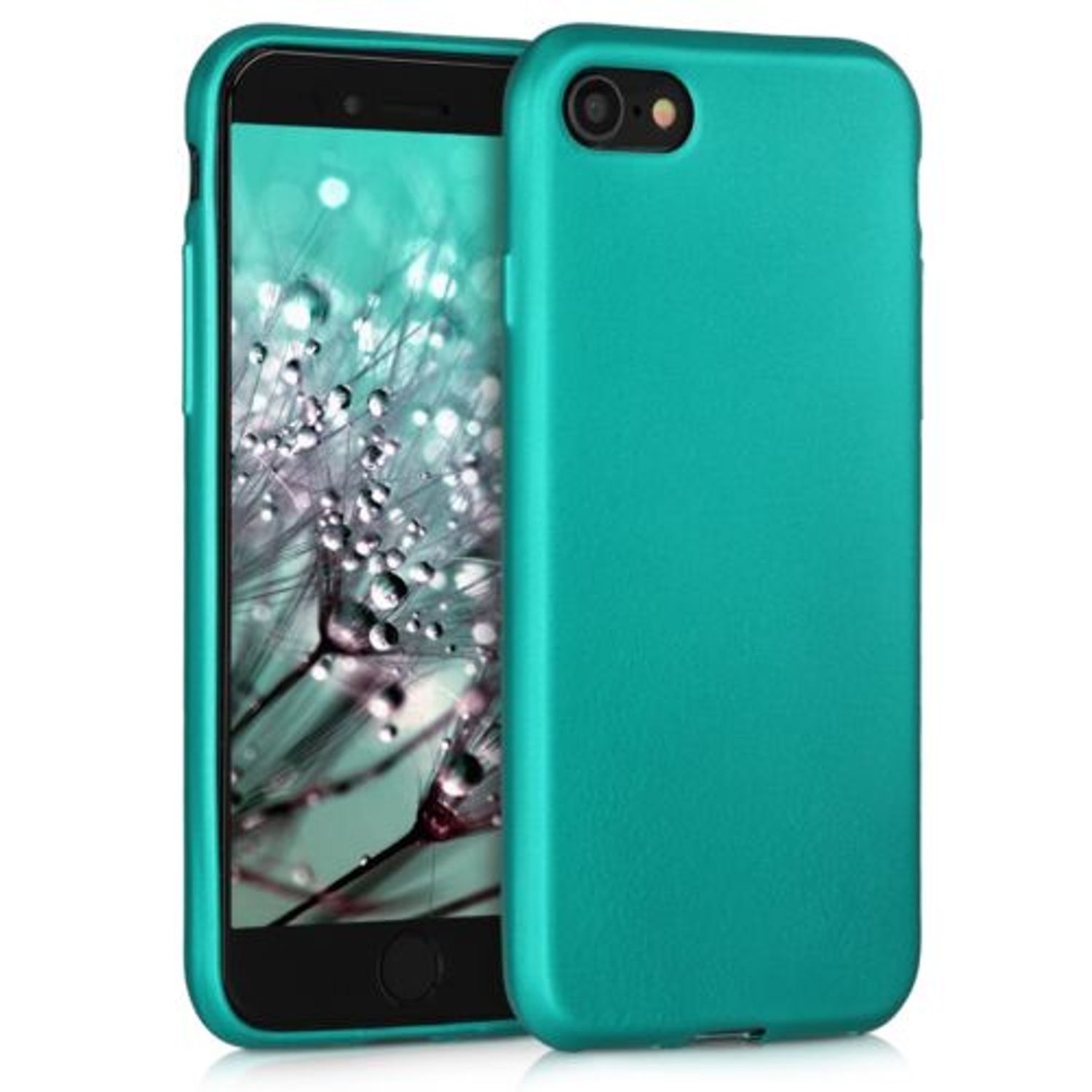 Husa pentru Apple iPhone 8/iPhone 7/iPhone SE 2, Silicon, Verde, 40350.128 fotografia produsului