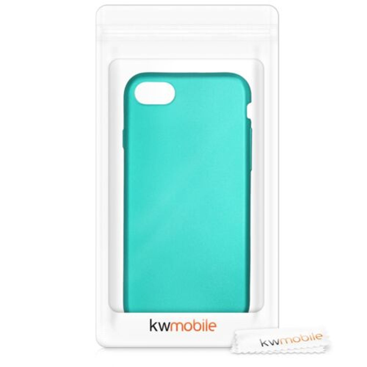 Husa pentru Apple iPhone 8/iPhone 7/iPhone SE 2, Silicon, Verde, 40350.128 fotografia produsului View 7 L