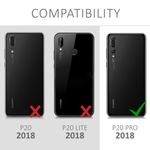 Husa pentru Huawei P20 Pro, Silicon, Coral, 47706.103 fotografia produsului View 6 S