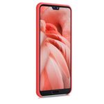 Husa pentru Huawei P20 Pro, Silicon, Coral, 47706.103 fotografia produsului View 3 S
