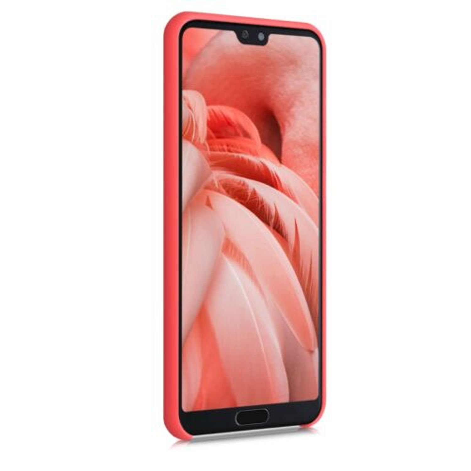 Husa pentru Huawei P20 Pro, Silicon, Coral, 47706.103 fotografia produsului View 3 L