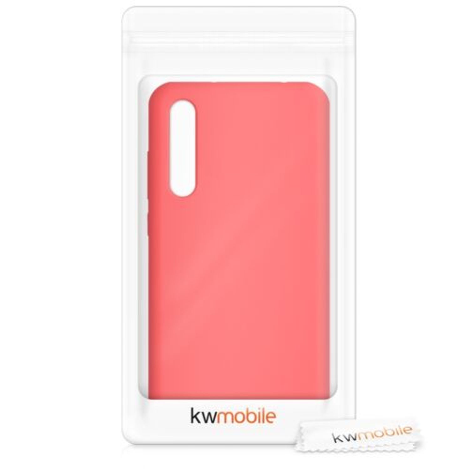 Husa pentru Huawei P20 Pro, Silicon, Coral, 47706.103 fotografia produsului View 7 L