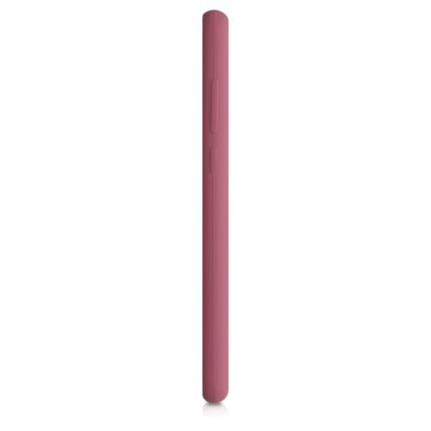 Husa pentru Huawei P20 Pro, Silicon, Roz, 47706.167 fotografia produsului View 5 L