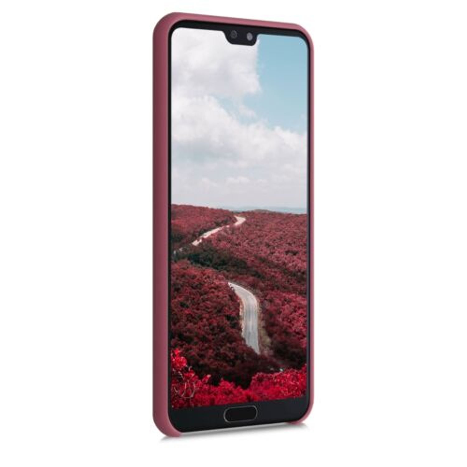 Husa pentru Huawei P20 Pro, Silicon, Roz, 47706.167 fotografia produsului View 3 L