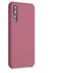 Husa pentru Huawei P20 Pro, Silicon, Roz, 47706.167 fotografia produsului View 8 S