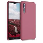 Husa pentru Huawei P20 Pro, Silicon, Roz, 47706.167 fotografia produsului