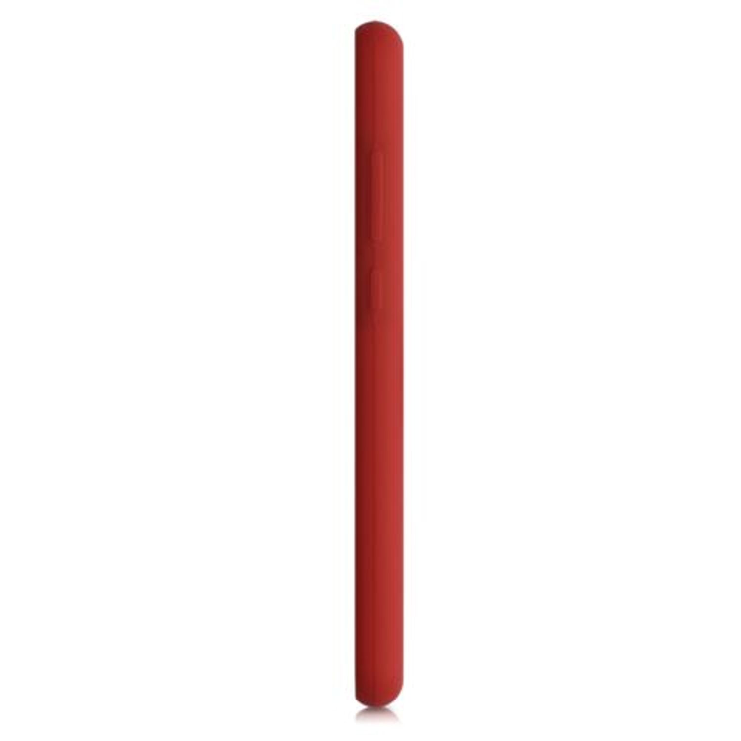 Husa pentru Huawei P20 Pro, Silicon, Rosu, 47706.20 fotografia produsului View 4 L