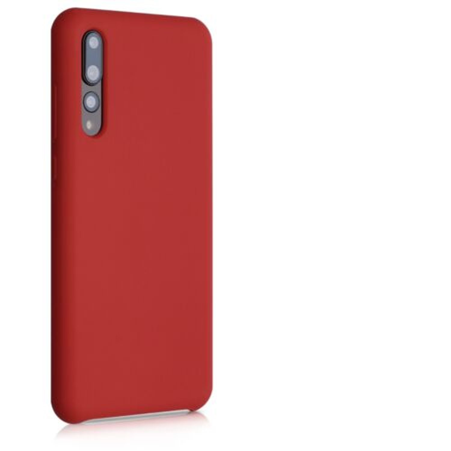 Husa pentru Huawei P20 Pro, Silicon, Rosu, 47706.20 fotografia produsului View 7 L