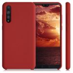 Husa pentru Huawei P20 Pro, Silicon, Rosu, 47706.20 fotografia produsului View 2 S