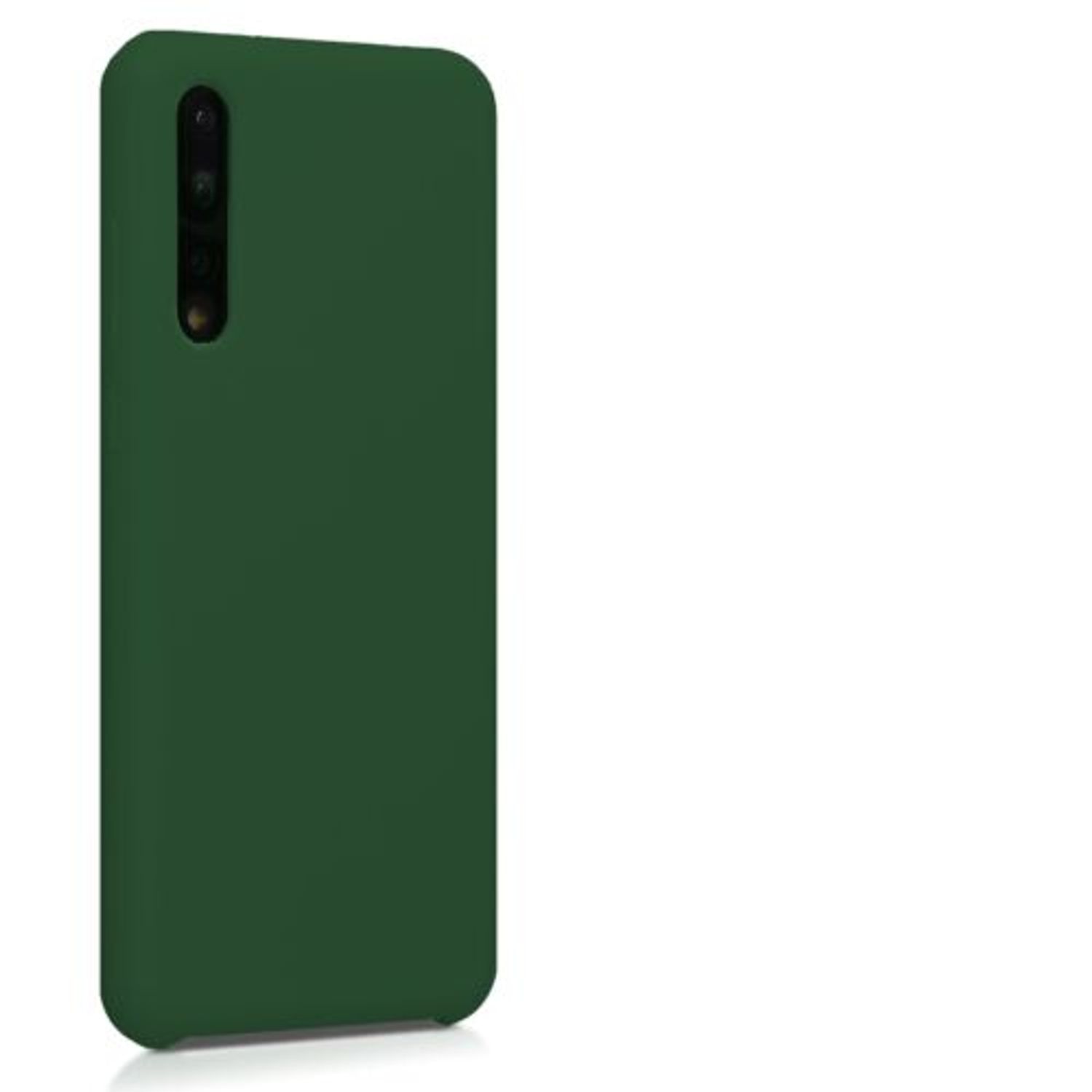 Husa pentru Huawei P20 Pro, Silicon, Verde, 47706.80 fotografia produsului View 8 L