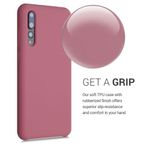 Husa pentru Huawei P20 Pro, Silicon, Roz, 47706.167 fotografia produsului View 4 S
