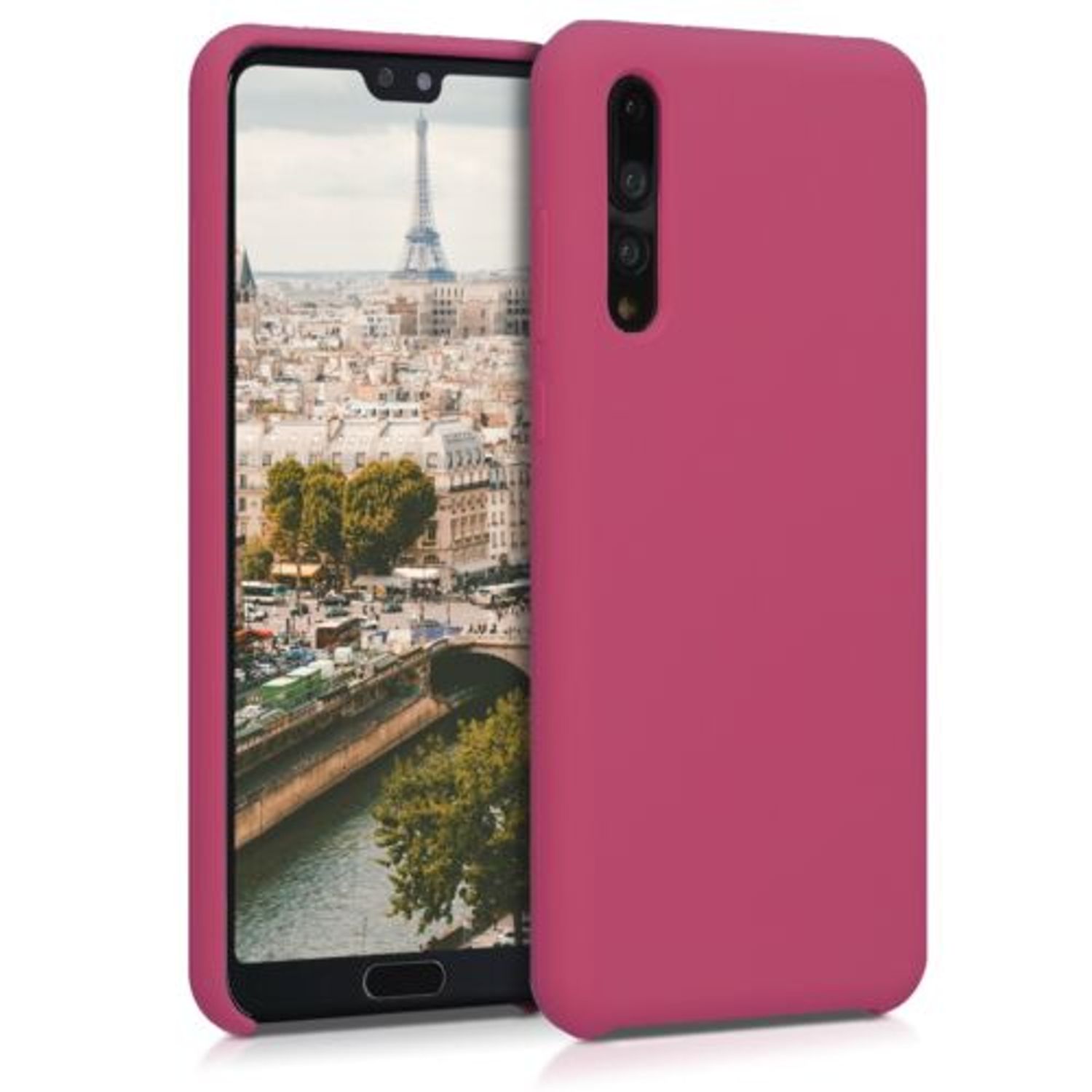 Husa pentru Huawei P20 Pro, Silicon, Violet, 47706.100 fotografia produsului View 16 L