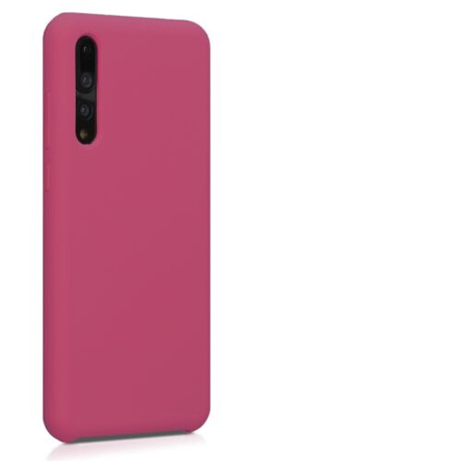 Husa pentru Huawei P20 Pro, Silicon, Violet, 47706.100 fotografia produsului View 9 L