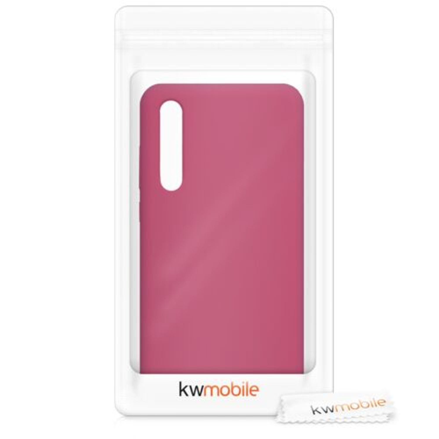 Husa pentru Huawei P20 Pro, Silicon, Violet, 47706.100 fotografia produsului View 10 L